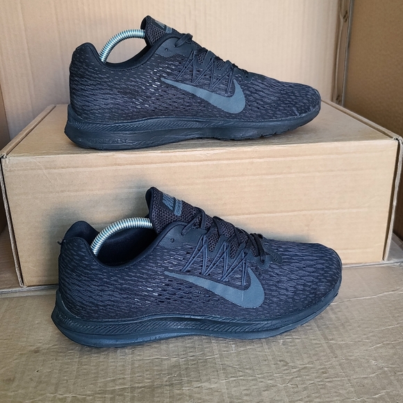 Womens nike zoom cheap winflo 5 black anthracite